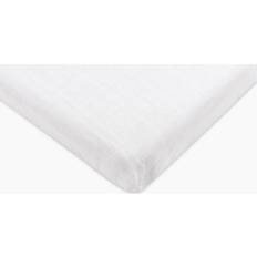 Marrón Sábanas Babyletto All Stages Bassinet Sheet Muslin Cotton