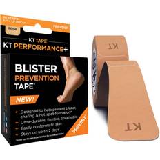 Kinesiology Tape KT TAPE Kinesiology Band Blister Prevention 30 x 9 cm Beige