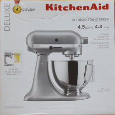 Food Mixers & Food Processors KitchenAid Deluxe Stand