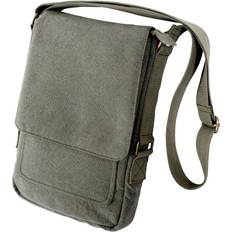 Camouflage Håndtasker Rothco Vintage Canvas Military Skuldertaske Oliven, One Size