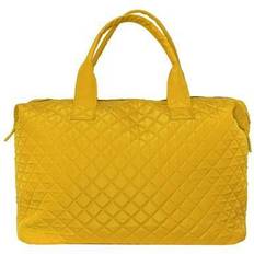 Totes & Shopping Bags Alexis bendel yellow nylon travel duffle tote bag for women