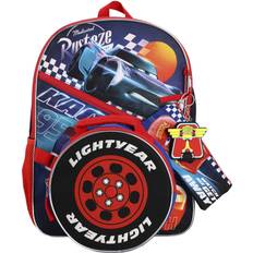 Women School Bags BioWorld Pixar Cars 3 Jackson Storm 5-Piece Backpack Set