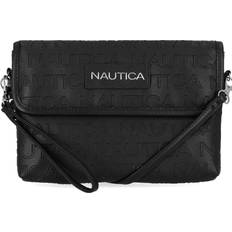 Nautica Mini Wristlet Crossbody Bag - Black Onyx