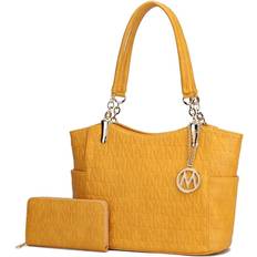 Totes & Shopping Bags on sale MKF Collection Allison 2 PCS Tote Handbag & Wallet by Mia K