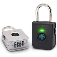 Security Fingerprint Dual Function Lock