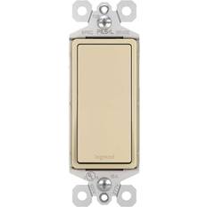 Legrand Circuit Breakers Legrand 3-way decorator wall switch, 15a, ivory