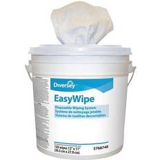 Diversey DRK 5768748 8.62 Easywipe Disposable Wiping Refill 125