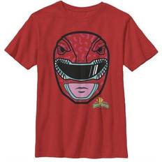 Hasbro Boy's power rangers red ranger helmet t-shirt