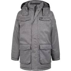 Calvin Klein Boys Jackets Calvin Klein CHARCOAL HEATHER Boys Resonance Military Jacket