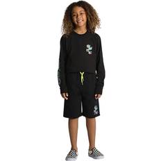 Vans Trousers Vans Boys Digital Flash Fleece Boardshorts Black