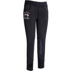 Equestrian Children's Clothing Childrens Riding Club Pull On Breeches