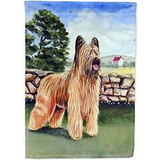 Caroline's Treasures 7003GF Briard Fence Flag Garden