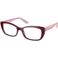 Miu Miu Glasses Miu Miu Core Collection 07TV USH1O1, including lenses, RECTANGLE Glasses, FEMALE