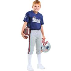 Franklin Sports Kids NFL Patriots Uniform Costume Blue