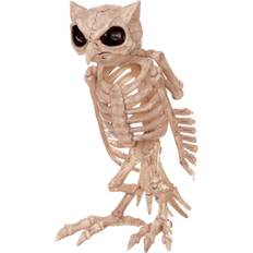 Vestidos de fiesta Halloween Owl Skeleton Decoration