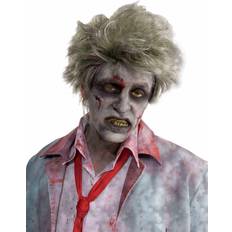 Halloween Pelucas Largas Grave Zombie Adult Costume Wig