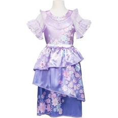 Disney Film & TV Maskeradkläder Disney Girls Encanto Movie Isabela Dress Costume