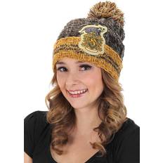 Gris Sombreros Hufflepuff Yellow and Black Beanie