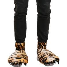 Shoes Fun Costumes Tiger Paw Shoe Covers