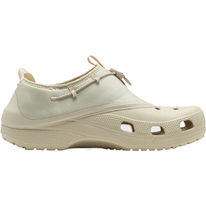 Sistema de cordones rápido Zapatillas de Exterior Crocs X Satisfy Classic - Bone