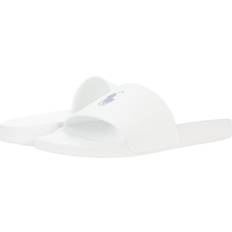 Polo Ralph Lauren Men Slippers & Sandals Polo Ralph Lauren Signature Slide White/Navy