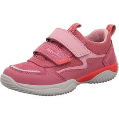 Superfit Rosa Sneakers Superfit Jungen Halbschuhe lila/pink Sportschuh Synthetik STORM