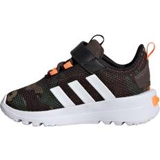 Adidas racer tr23 Adidas Racer TR23 EL Camo Infant Trainer Green