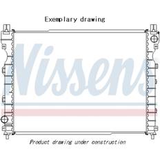 Nissens Kühler, Motorkühlung 606844