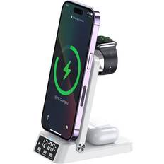 Charging Stand with Alarm Clock