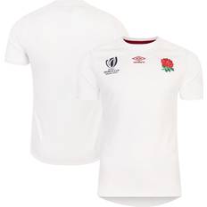 Umbro England Rugby World Cup 2023 Home Replica Jersey White Junior