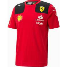 Puma Sort Ferrari Herre Skjorte - Rød