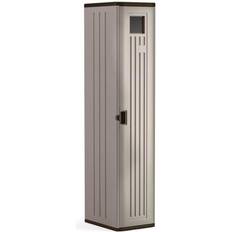 Furniture Suncast Tall Resin Locker Storage Cabinet