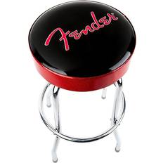 Fender Bar Stool Red Sparkle Logo 30" Barhocker