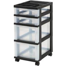 Cabinets Iris USA Craft Rolling Cart