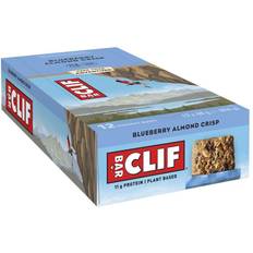 Clif Bar 12 68g Blueberry Almond Crisp