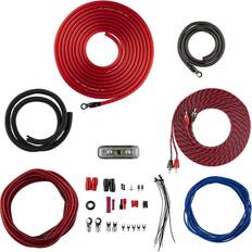 DS18 4 Gauge Amp Kit Amplifier Install Wiring