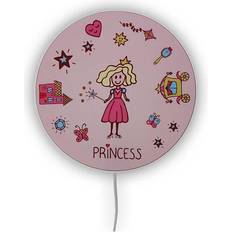 Rosa Wandlampen Niermann Standby Princess Wandlampe