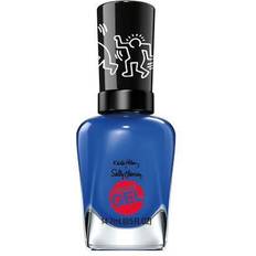 Sally Hansen Miracle Gel #925 Draw Blue In 14.7ml