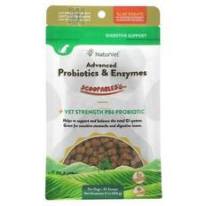 NaturVet Scoopables Digestive Support Advanced Probiotics & Enzymes Dogs Bacon