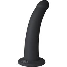 Willy Dildo 17,5 cm Svart