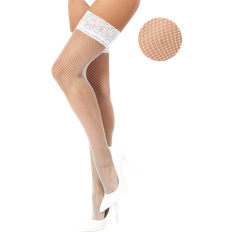 H019 Hold Ups White L/XL