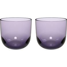 Purple Drinking Glasses Villeroy & Boch Like Water 2-pack Drinking Glass