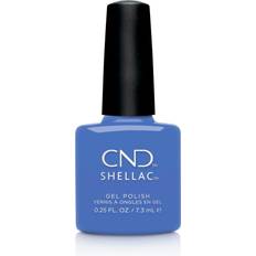 CND Bizarre Beauty Collection Shellac Gel Polish #444 Motley Blue 15ml