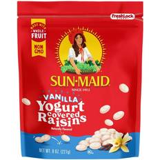 Vanilla Confectionery & Cookies Maid Vanilla Yogurt Raisins, 8-Ounce Bag