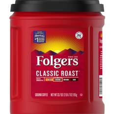 Natural Filter Coffee Folgers Classic Roast Ground Coffee 33.7oz 1