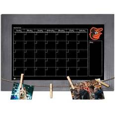 Fan Creations Officially Licensed MLB Monthly Chalkboard Baltimore Orioles