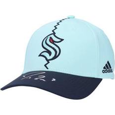 Sports Fan Products Jordan Eberle Seattle Kraken Autographed 2022-23 Reverse Retro Cap