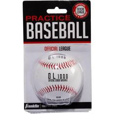 Franklin Sports MLB Official League Synthetic Cover Practice Baseball