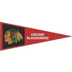 WinCraft Chicago Blackhawks 13 x 32 in Wool Primary Logo Pennant