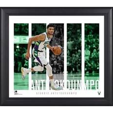 "Giannis Antetokounmpo Milwaukee Bucks 15" x 17" Panel Player Collage"